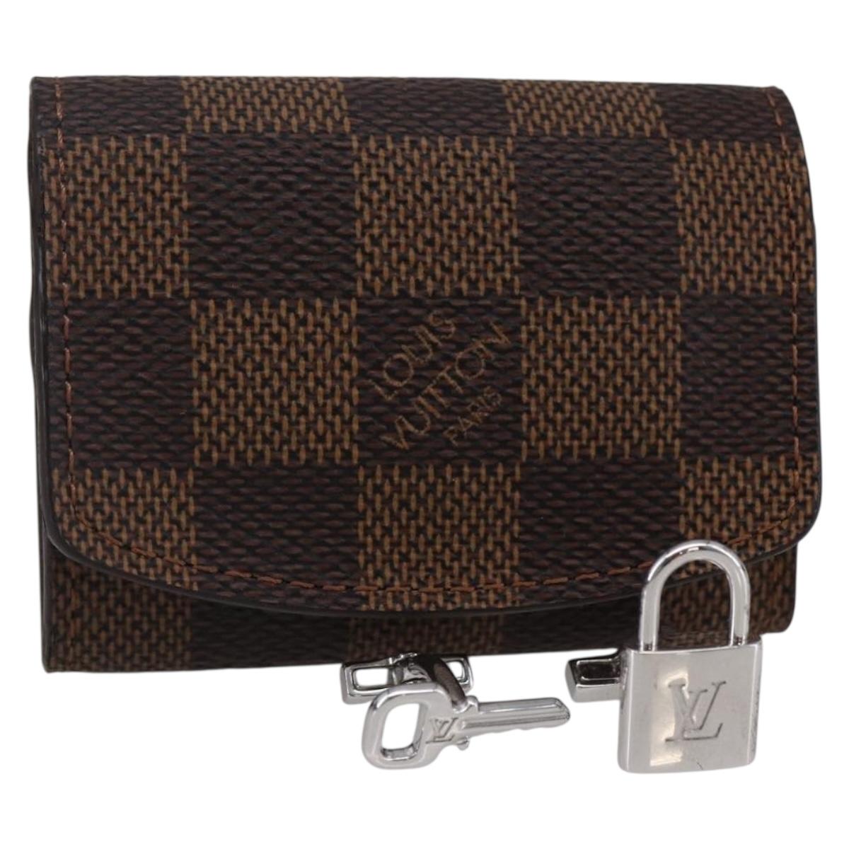 LOUIS VUITTON Bouton de Manchette Cufflinks Cuffs metal M65043 LV Auth 145321