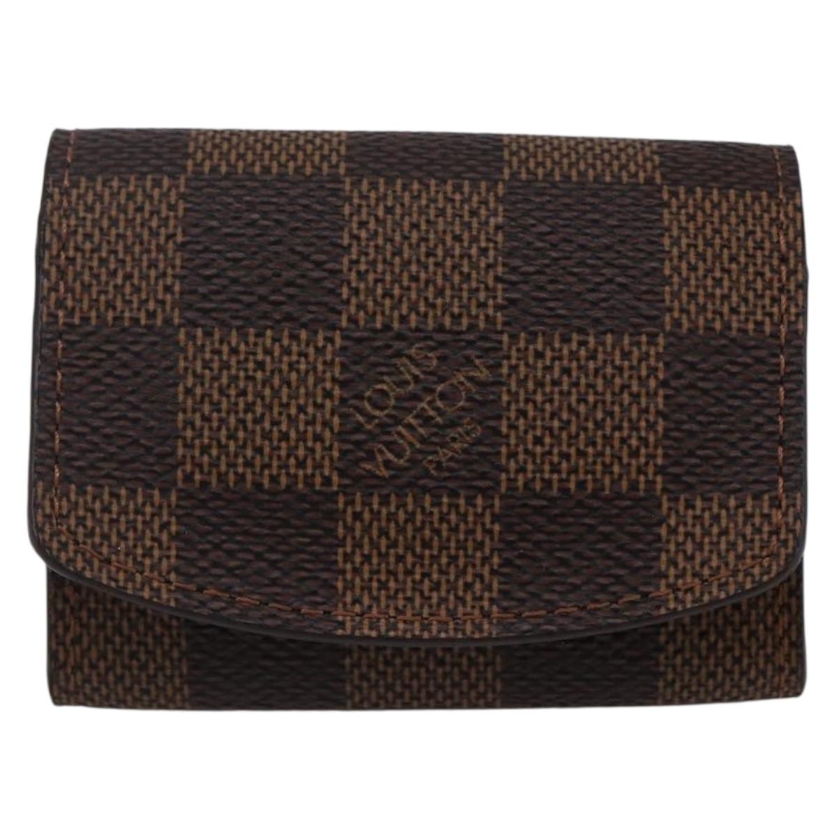 LOUIS VUITTON Bouton de Manchette Cufflinks Cuffs metal M65043 LV Auth 145321