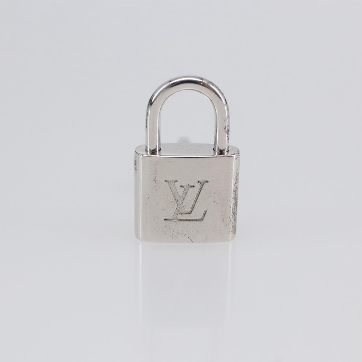 LOUIS VUITTON Bouton de Manchette Cufflinks Cuffs metal M65043 LV Auth 145321