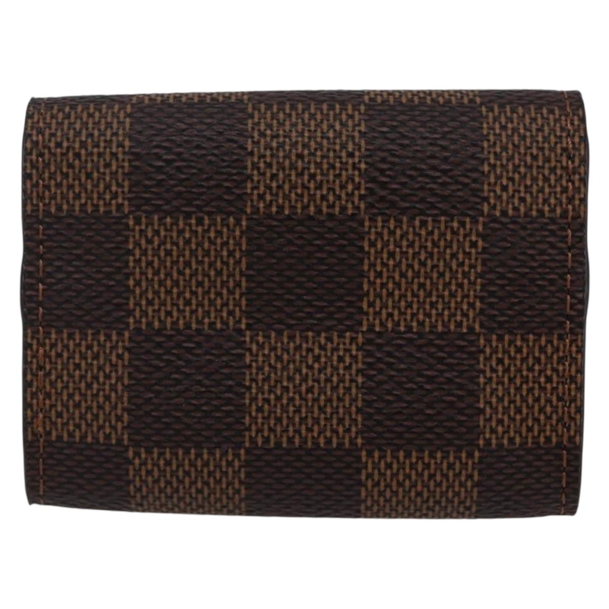 LOUIS VUITTON Bouton de Manchette Cufflinks Cuffs metal M65043 LV Auth 145321