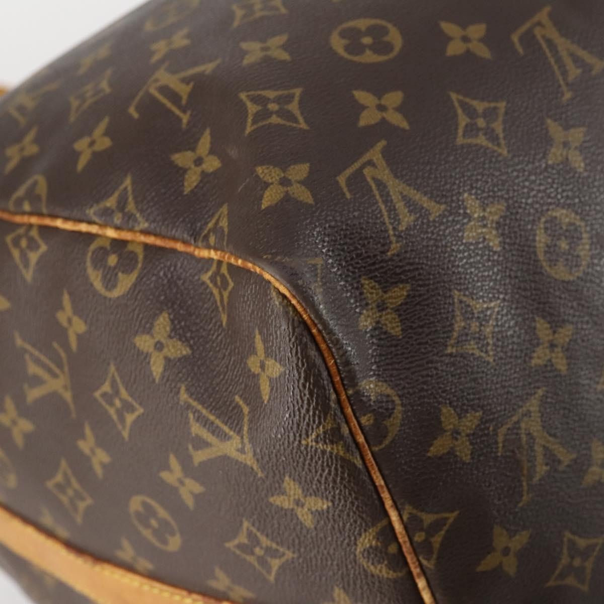 LOUIS VUITTON Monogram Keepall Bandouliere 55 Boston Bag M41414 LV Auth 145334