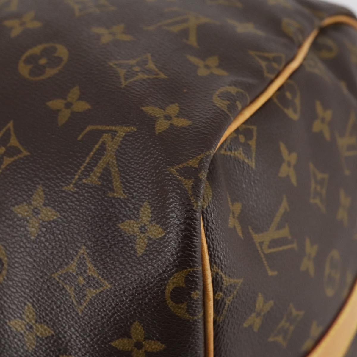LOUIS VUITTON Monogram Keepall Bandouliere 55 Boston Bag M41414 LV Auth 145335