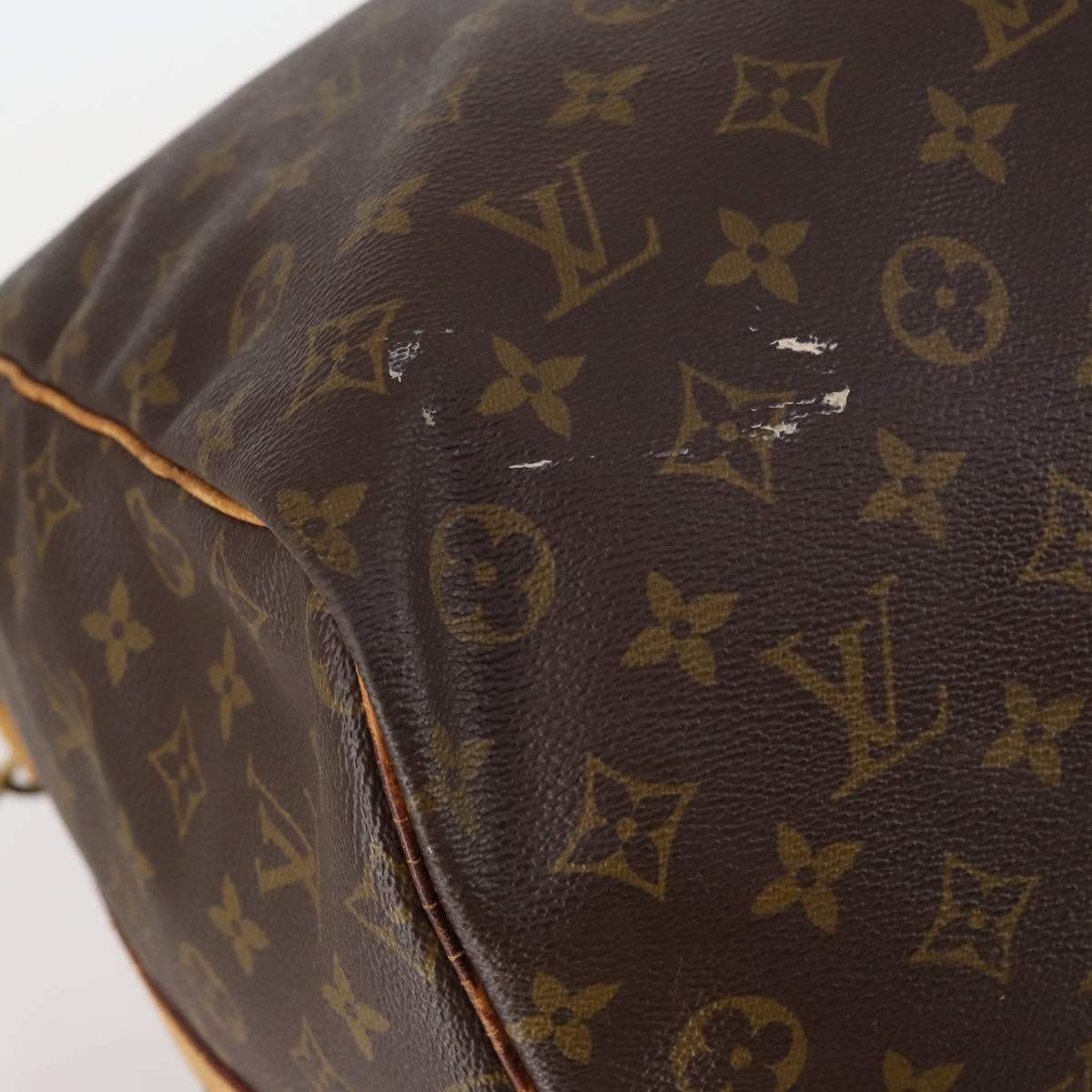 LOUIS VUITTON Monogram Keepall Bandouliere 60 Boston Bag M41412 LV Auth 145336