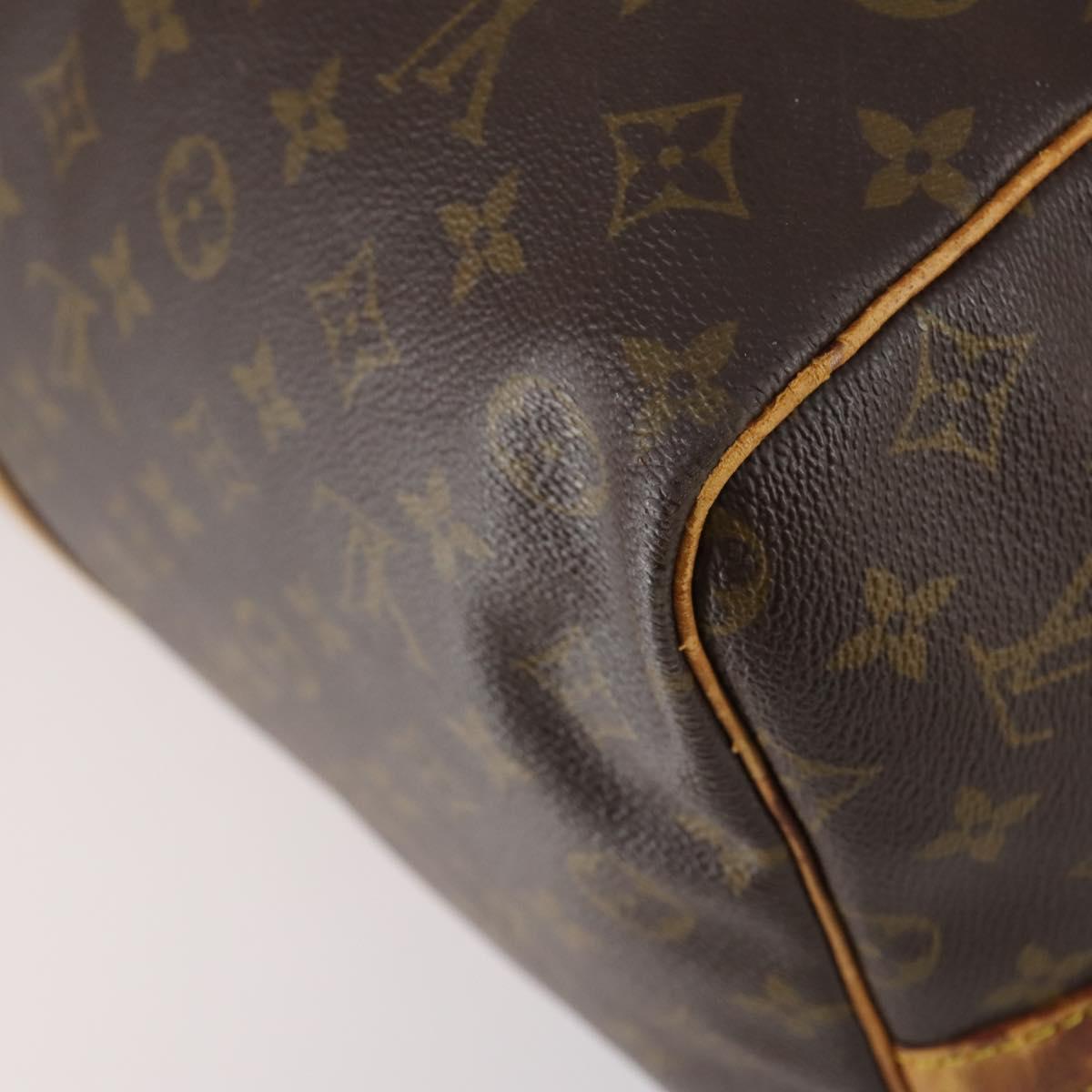 LOUIS VUITTON Monogram Keepall Bandouliere 60 Boston Bag M41412 LV Auth 145336