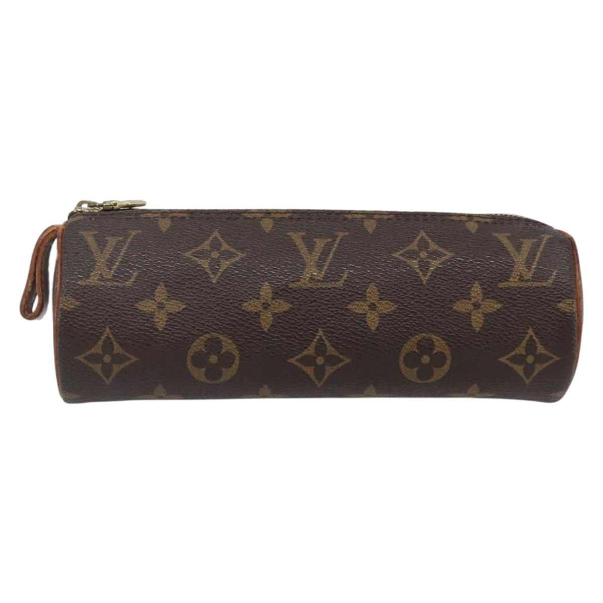 LOUIS VUITTON Monogram Trousse Rondo Pouch M47630 LV Auth 145337