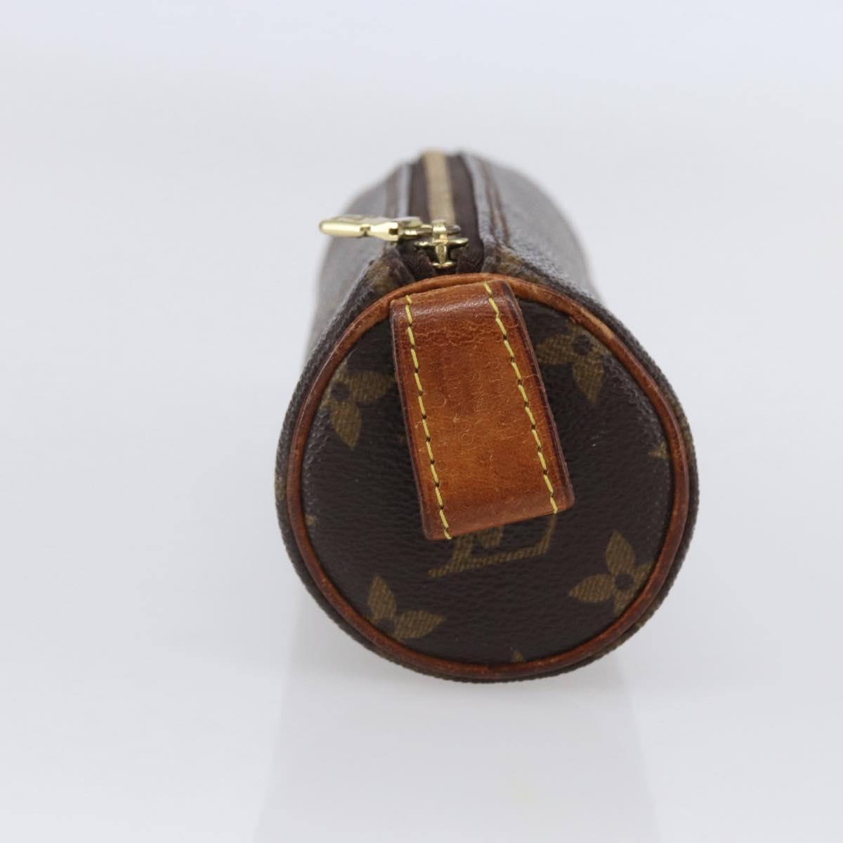 LOUIS VUITTON Monogram Trousse Rondo Pouch M47630 LV Auth 145337