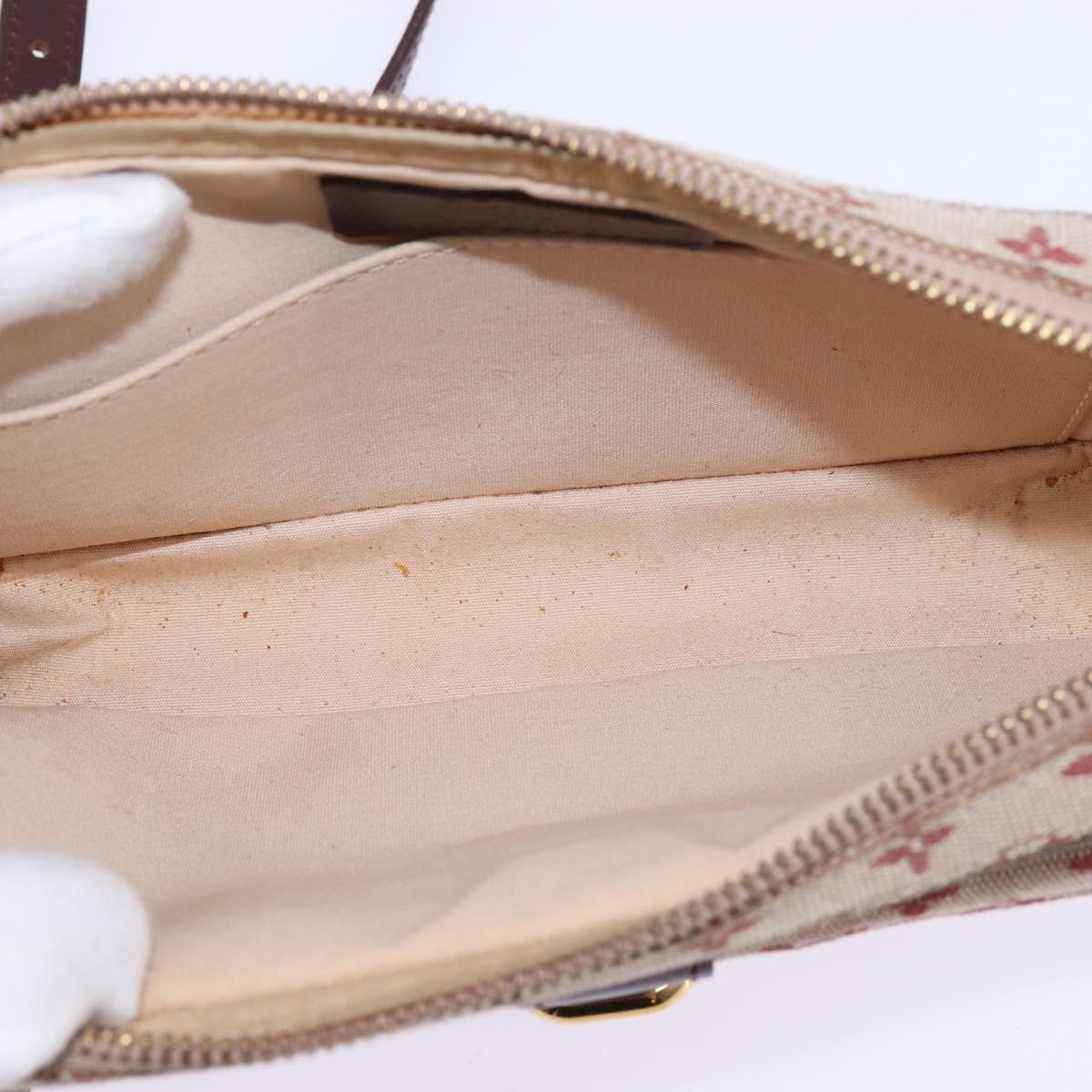 LOUIS VUITTON Monogram Mini Juliet MM Shoulder Bag Red M92219 LV Auth 145345