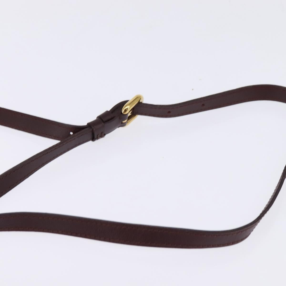 LOUIS VUITTON Monogram Mini Juliet MM Shoulder Bag Red M92219 LV Auth 145345