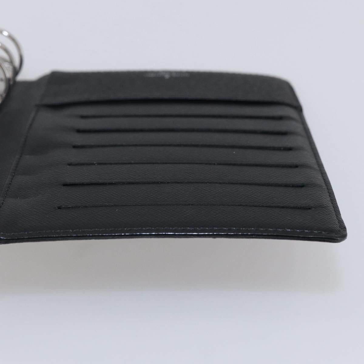 LOUIS VUITTON Damier Graphite Agenda MM Day Planner Cover R20242 LV Auth 145348