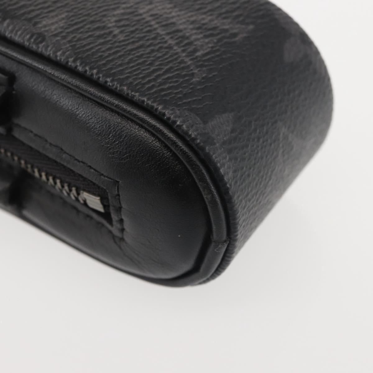 LOUIS VUITTON Monogram Eclipse Set Golf Andrews Bag Charm GI0344 LV Auth 145349