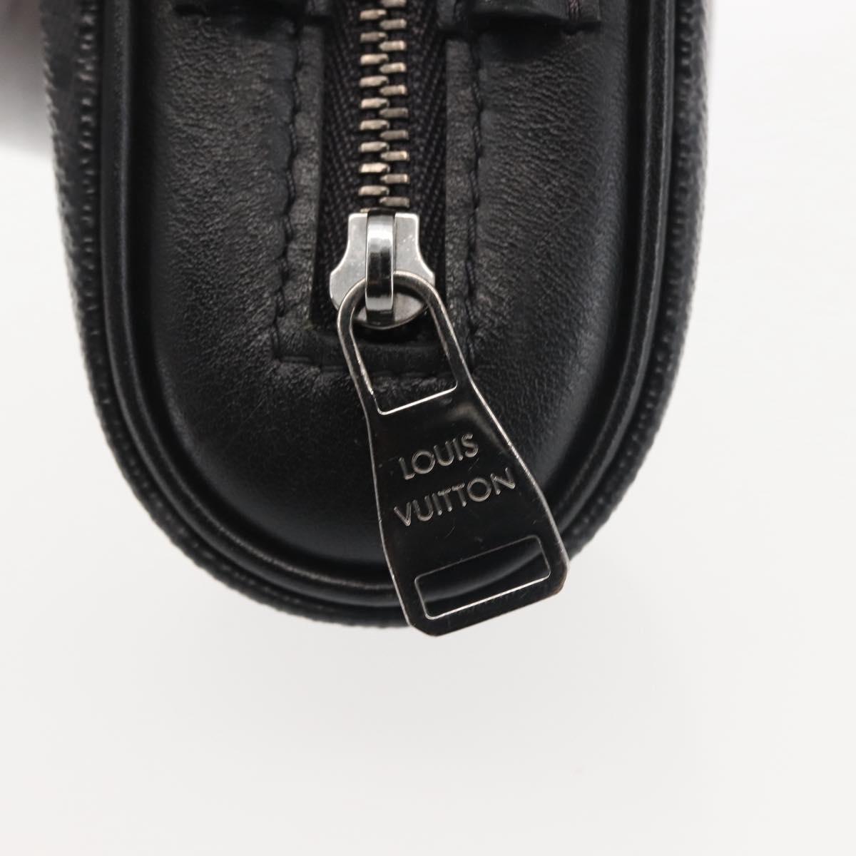 LOUIS VUITTON Monogram Eclipse Set Golf Andrews Bag Charm GI0344 LV Auth 145349