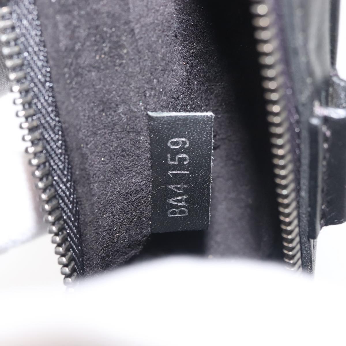 LOUIS VUITTON Monogram Eclipse Set Golf Andrews Bag Charm GI0344 LV Auth 145349