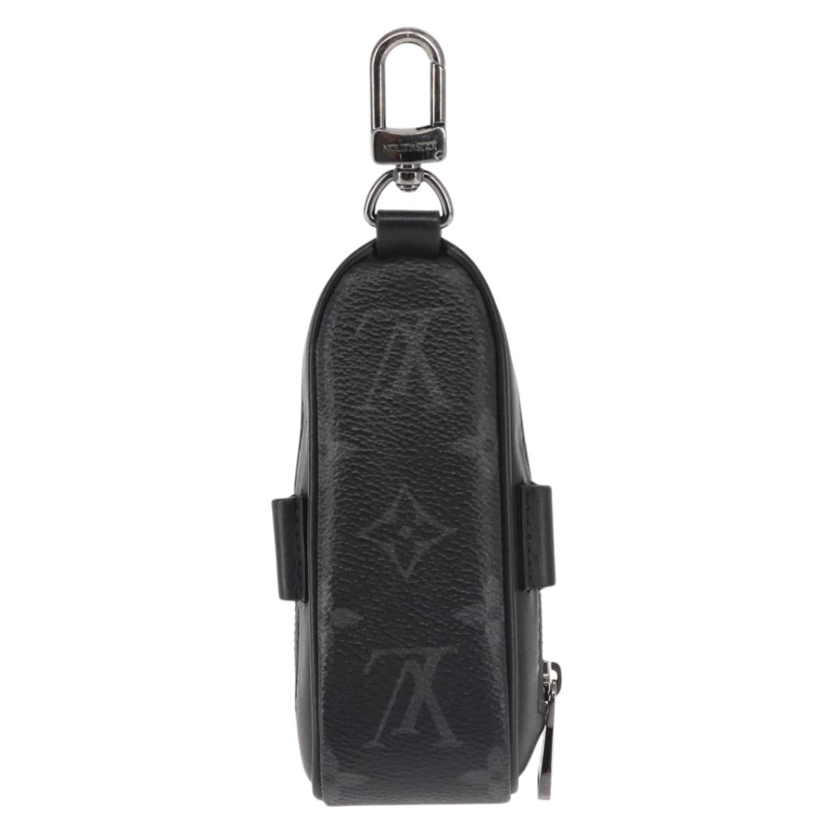 LOUIS VUITTON Monogram Eclipse Set Golf Andrews Bag Charm GI0344 LV Auth 145349