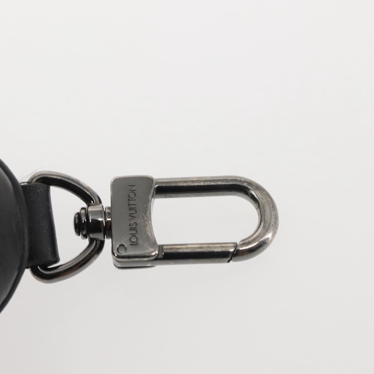 LOUIS VUITTON Monogram Eclipse Set Golf Andrews Bag Charm GI0344 LV Auth 145349