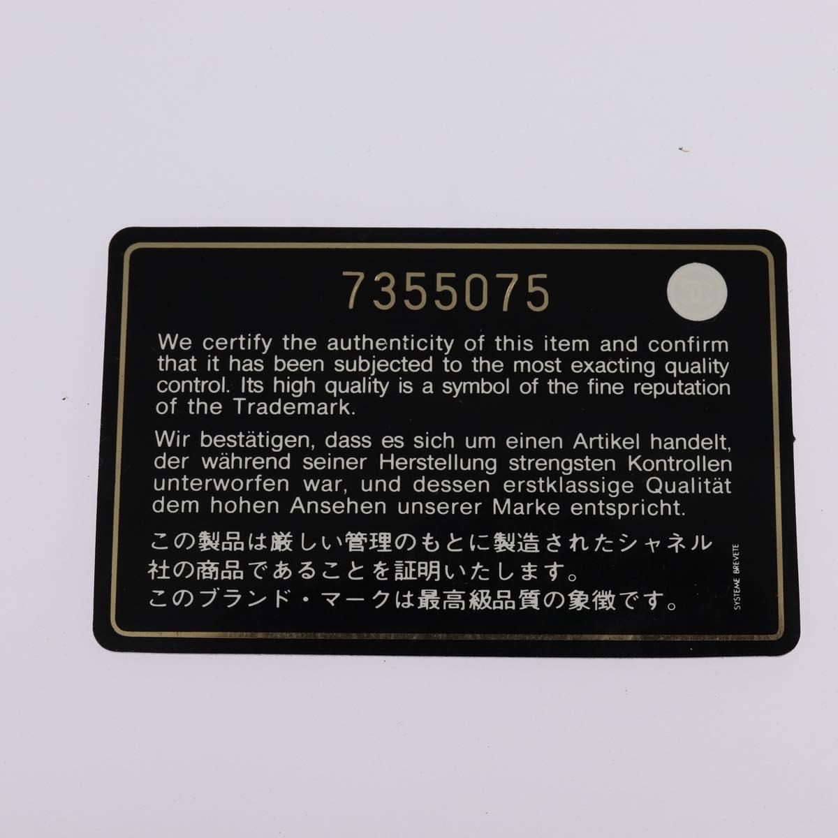 CHANEL New Travel Line Hand Bag Nylon 2way Beige Silver CC Auth 145353