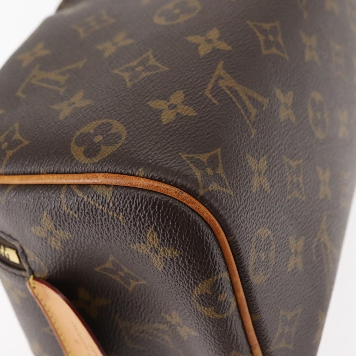 LOUIS VUITTON Monogram Dop Kit Cosmetic Pouch M44494 LV Auth 145364