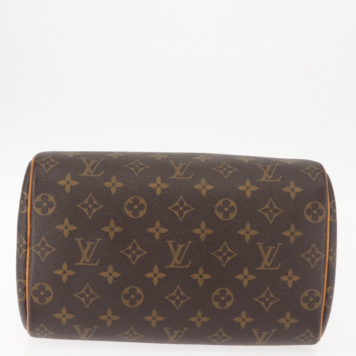 LOUIS VUITTON Monogram Dop Kit Cosmetic Pouch M44494 LV Auth 145364