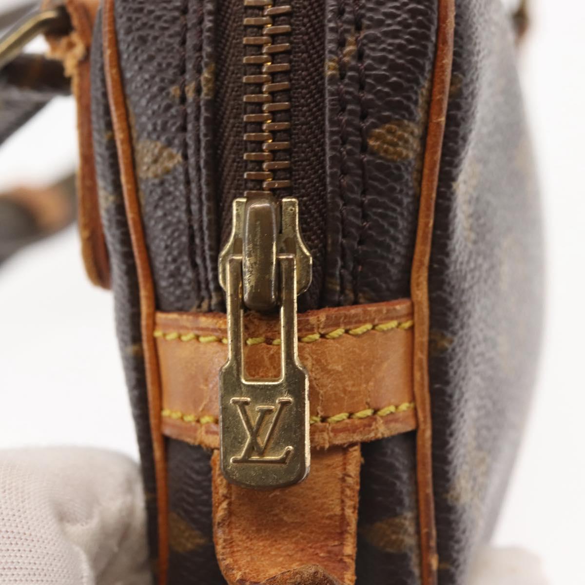 LOUIS VUITTON Monogram Marly Bandouliere Shoulder Bag M51828 LV Auth 145366