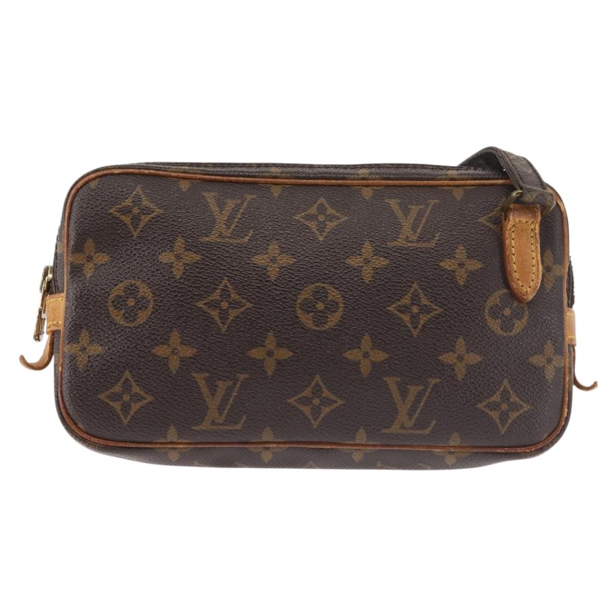 LOUIS VUITTON Monogram Marly Bandouliere Shoulder Bag M51828 LV Auth 145366