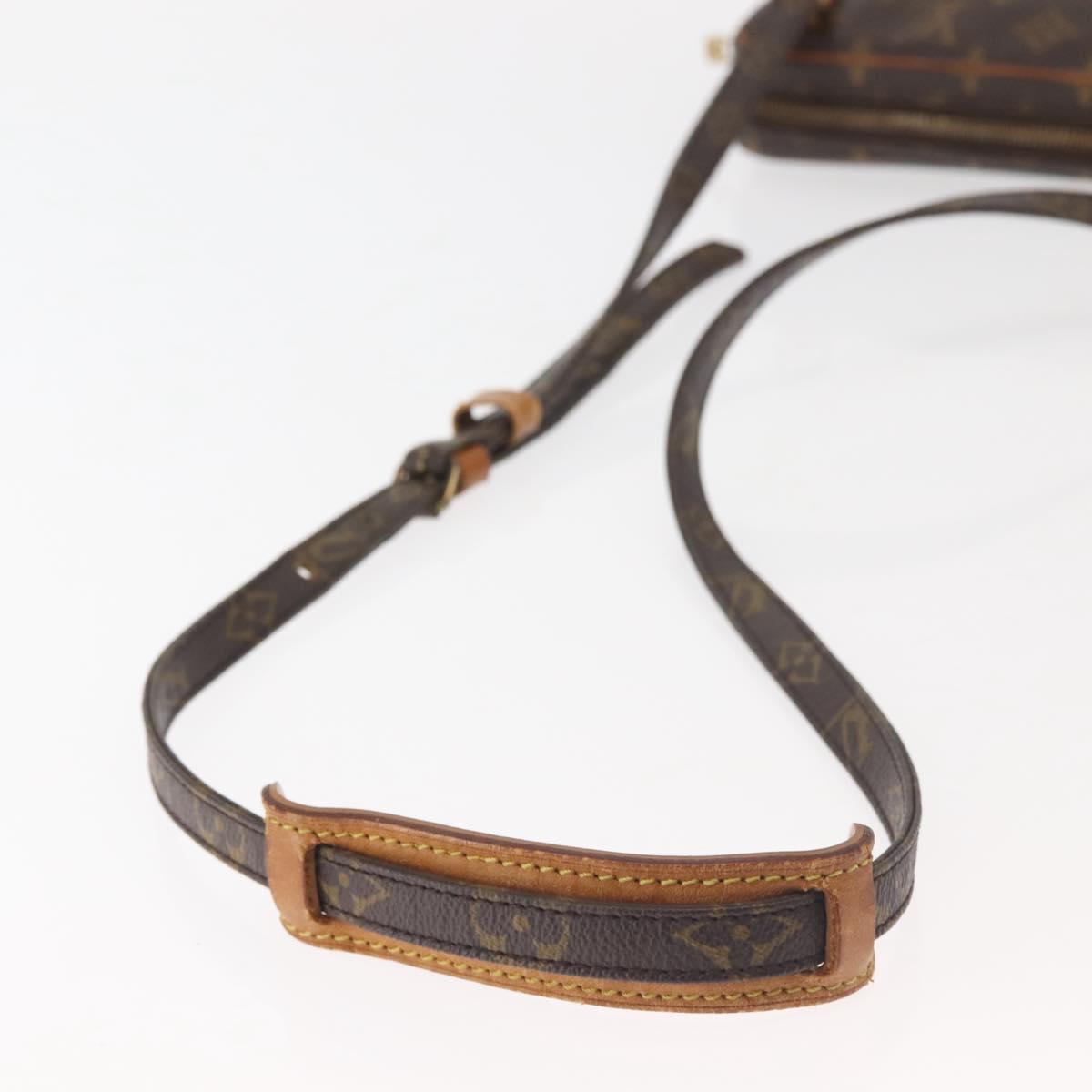 LOUIS VUITTON Monogram Marly Bandouliere Shoulder Bag M51828 LV Auth 145366