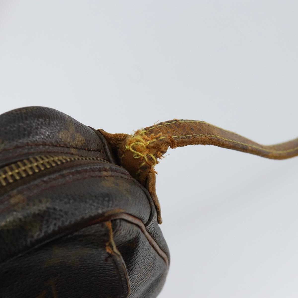 LOUIS VUITTON Monogram Jeune Fille MM Shoulder Bag M51226 LV Auth 145371