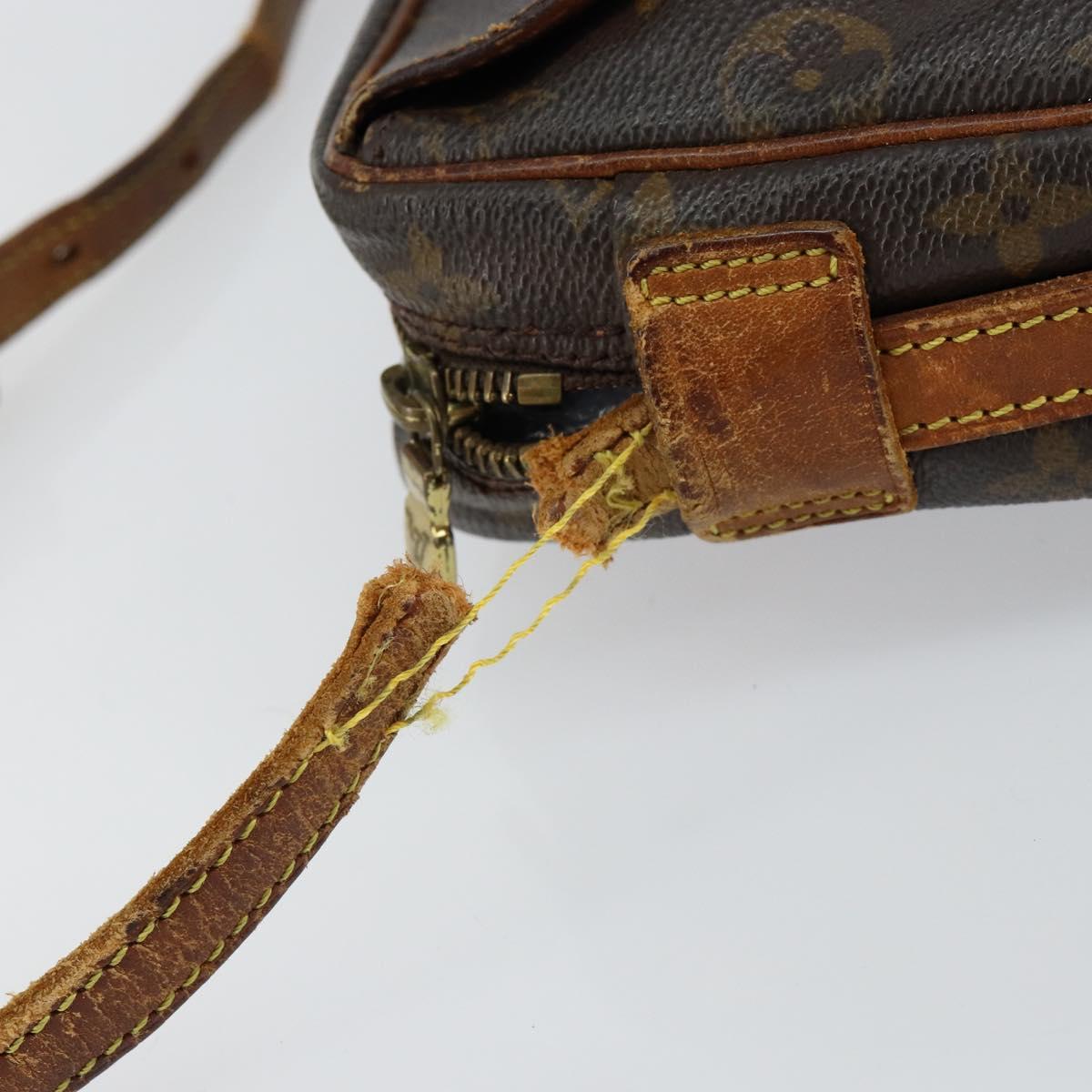 LOUIS VUITTON Monogram Jeune Fille MM Shoulder Bag M51226 LV Auth 145371