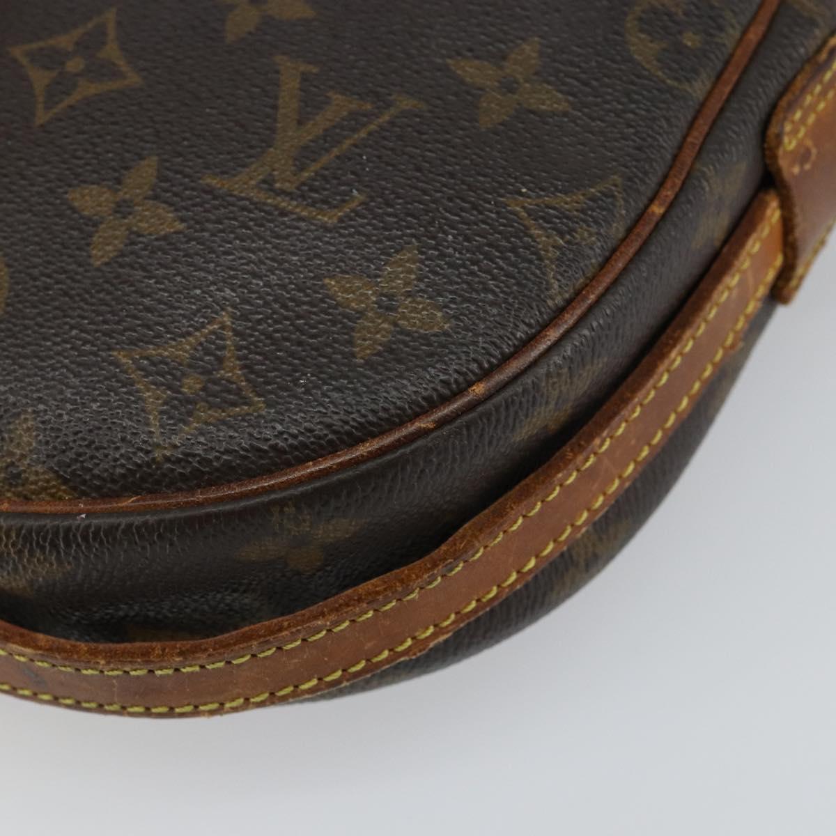 LOUIS VUITTON Monogram Jeune Fille MM Shoulder Bag M51226 LV Auth 145371