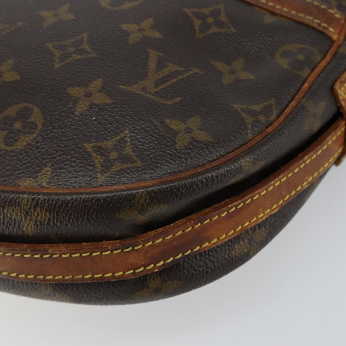 LOUIS VUITTON Monogram Jeune Fille MM Shoulder Bag M51226 LV Auth 145371