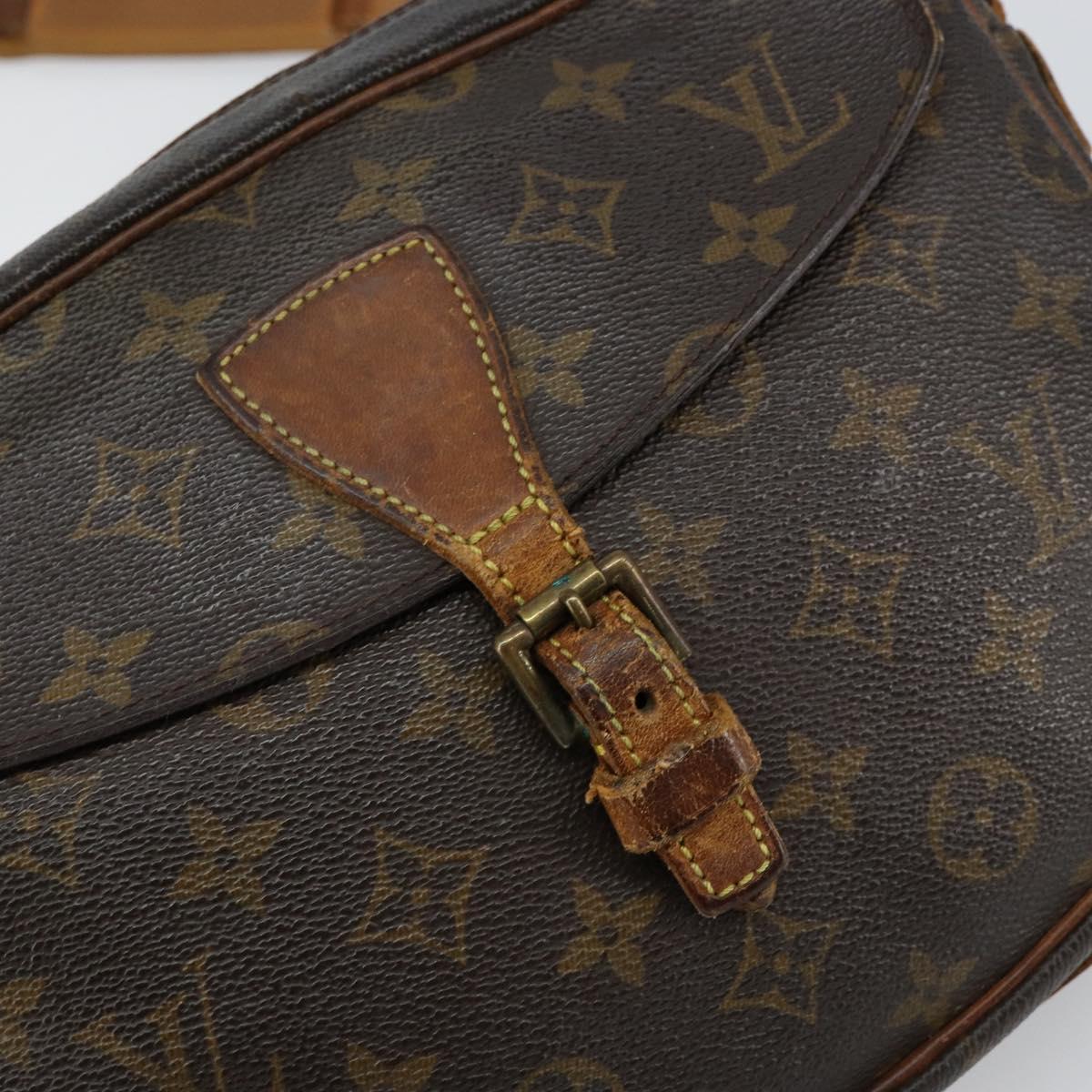LOUIS VUITTON Monogram Jeune Fille MM Shoulder Bag M51226 LV Auth 145371