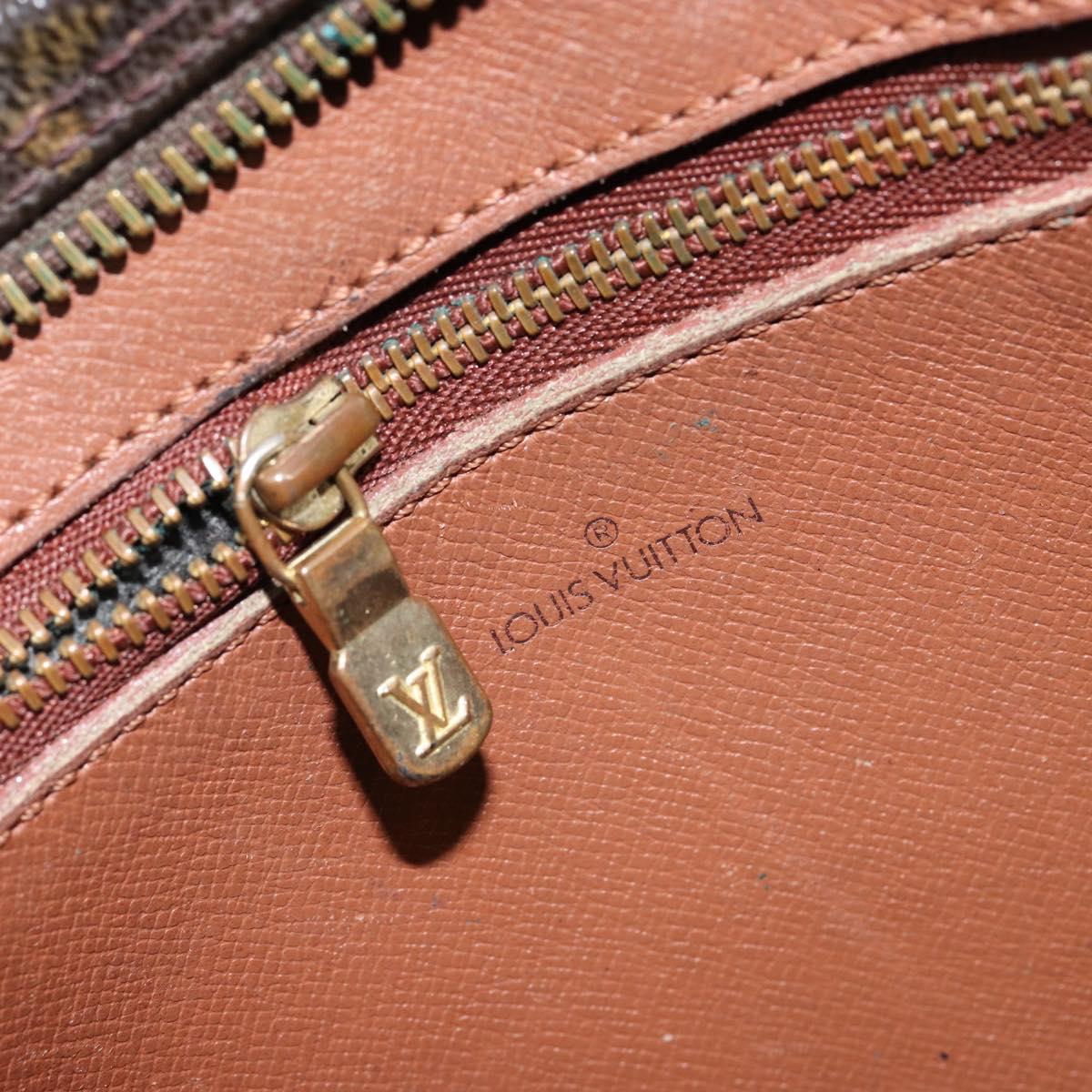 LOUIS VUITTON Monogram Jeune Fille MM Shoulder Bag M51226 LV Auth 145371