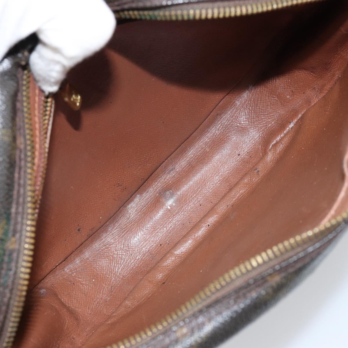 LOUIS VUITTON Monogram Jeune Fille MM Shoulder Bag M51226 LV Auth 145371