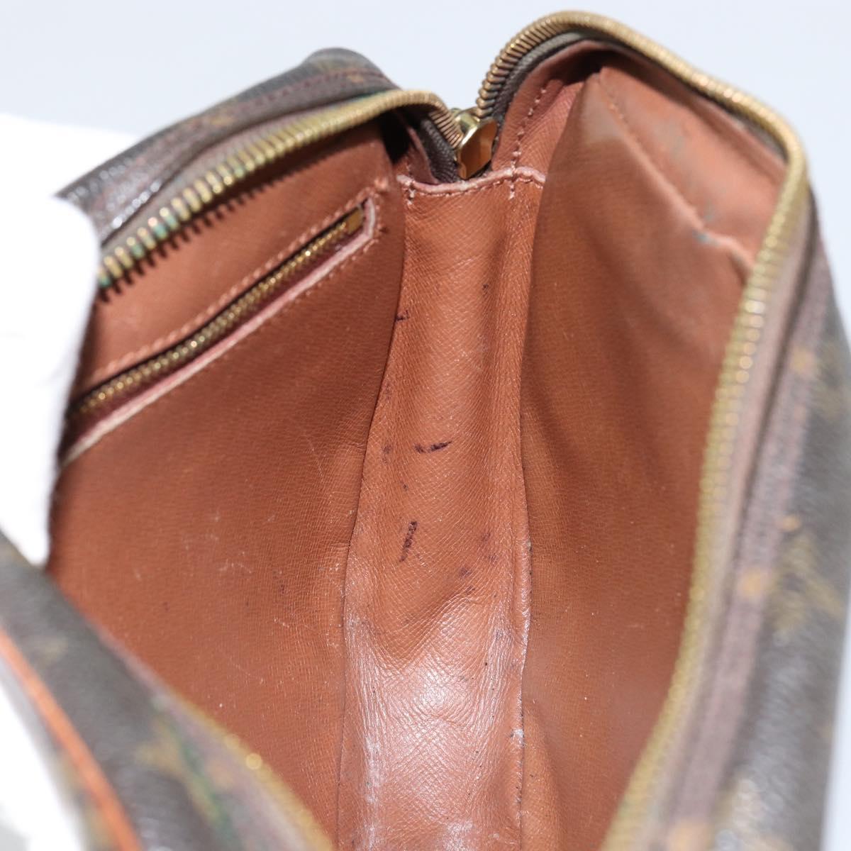 LOUIS VUITTON Monogram Jeune Fille MM Shoulder Bag M51226 LV Auth 145371