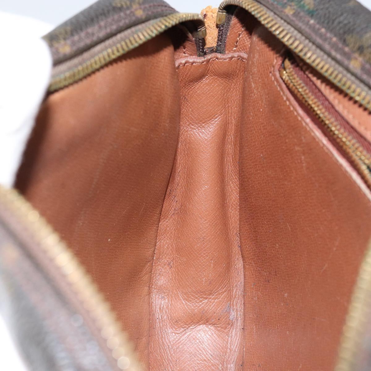 LOUIS VUITTON Monogram Jeune Fille MM Shoulder Bag M51226 LV Auth 145371