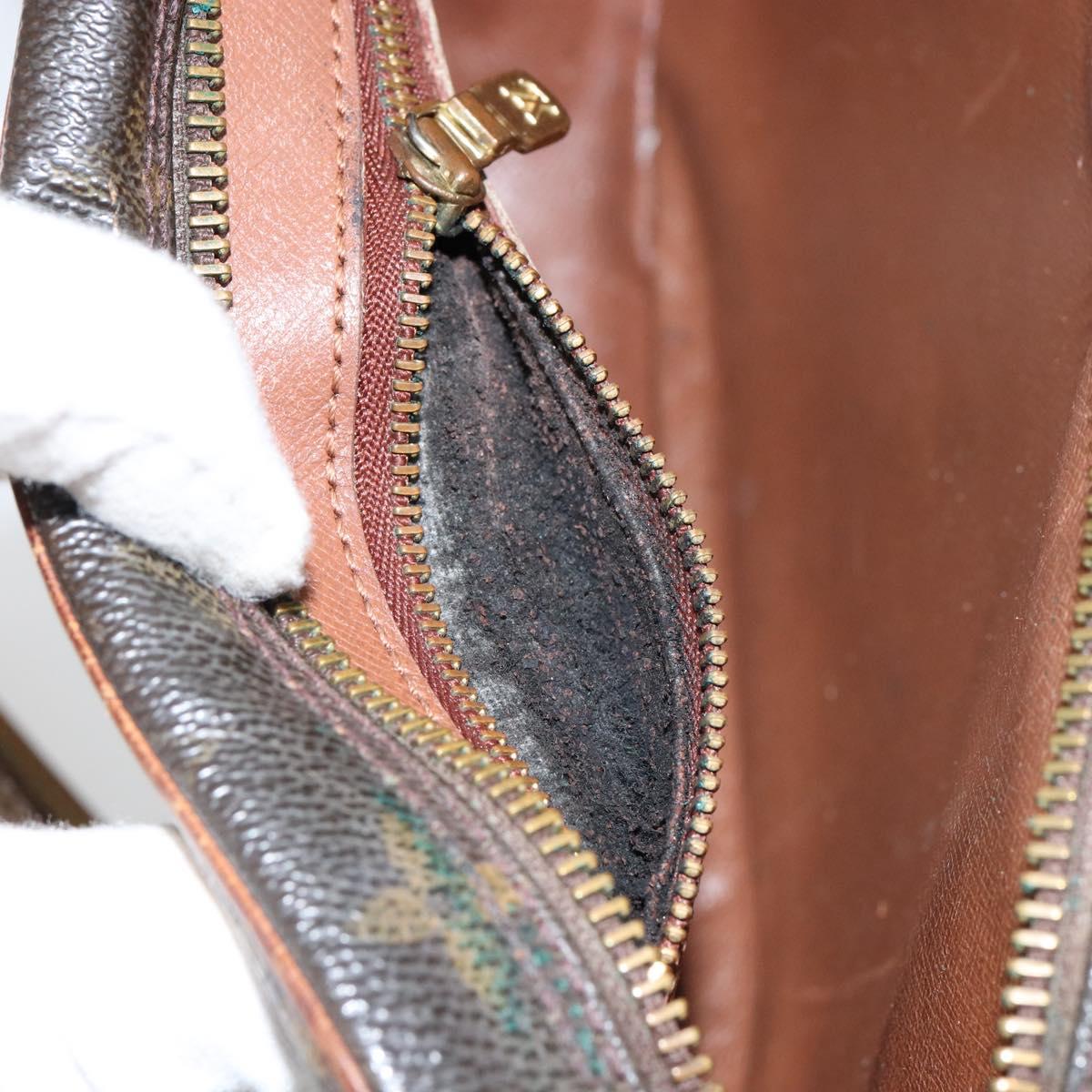 LOUIS VUITTON Monogram Jeune Fille MM Shoulder Bag M51226 LV Auth 145371