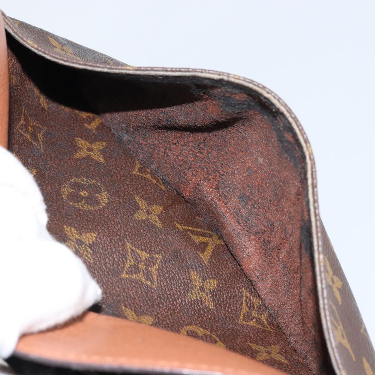 LOUIS VUITTON Monogram Jeune Fille MM Shoulder Bag M51226 LV Auth 145371