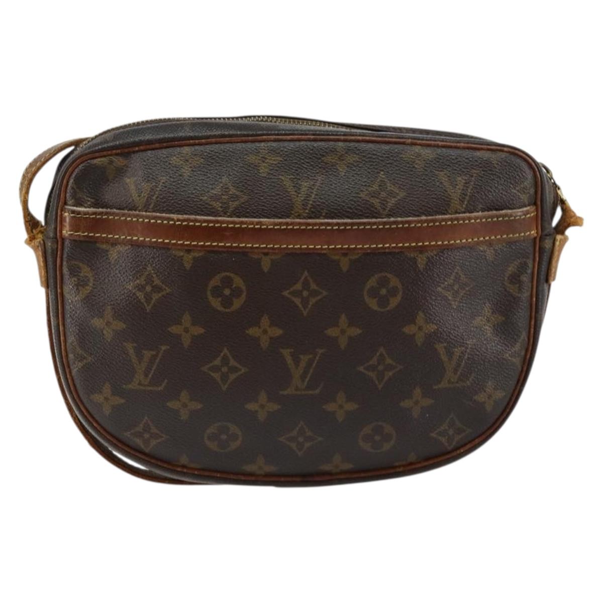 LOUIS VUITTON Monogram Jeune Fille MM Shoulder Bag M51226 LV Auth 145371