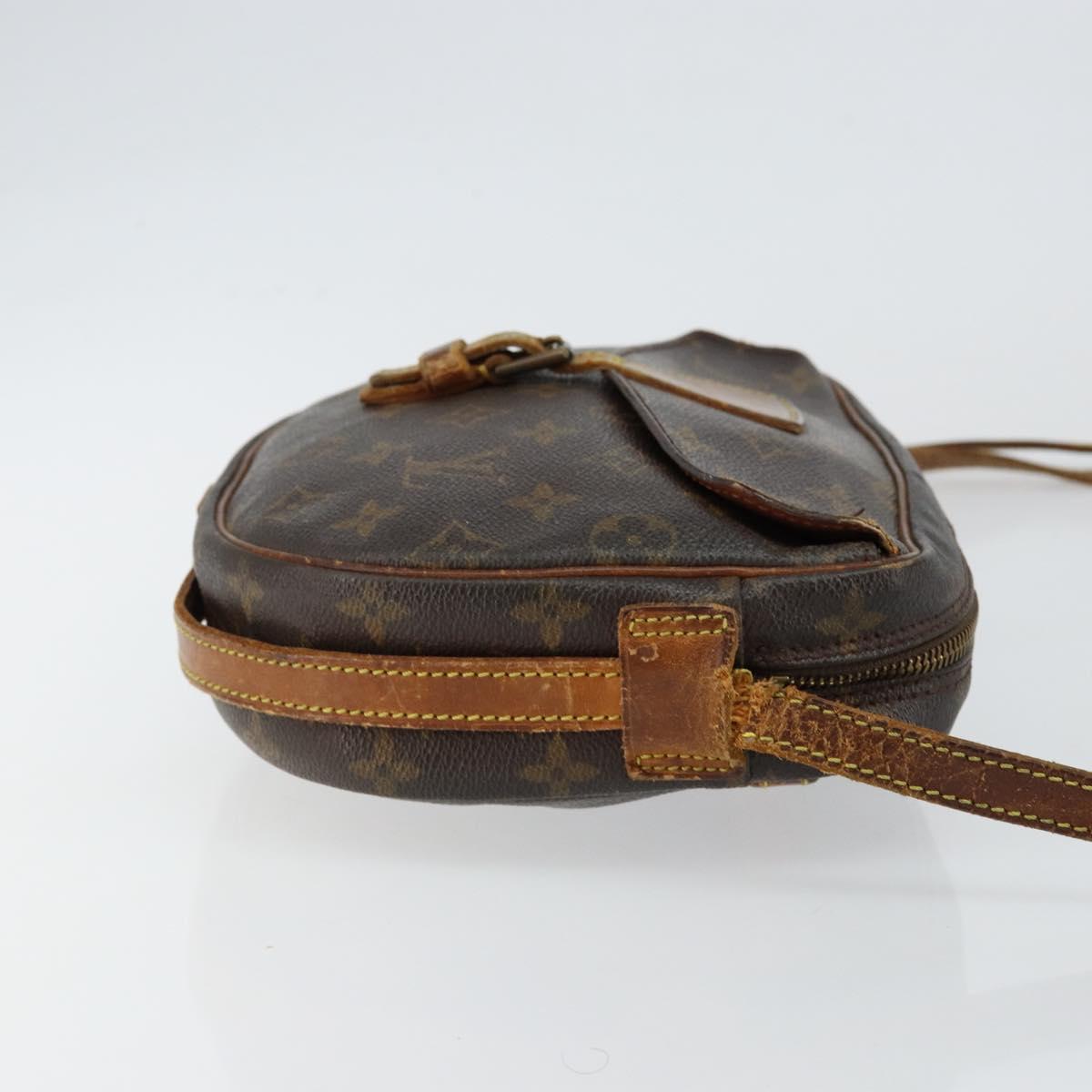 LOUIS VUITTON Monogram Jeune Fille MM Shoulder Bag M51226 LV Auth 145371