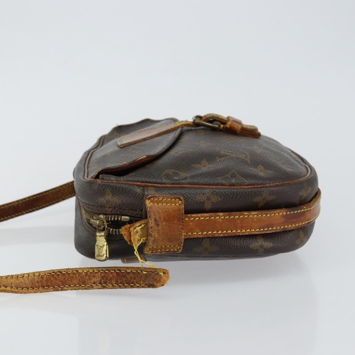 LOUIS VUITTON Monogram Jeune Fille MM Shoulder Bag M51226 LV Auth 145371