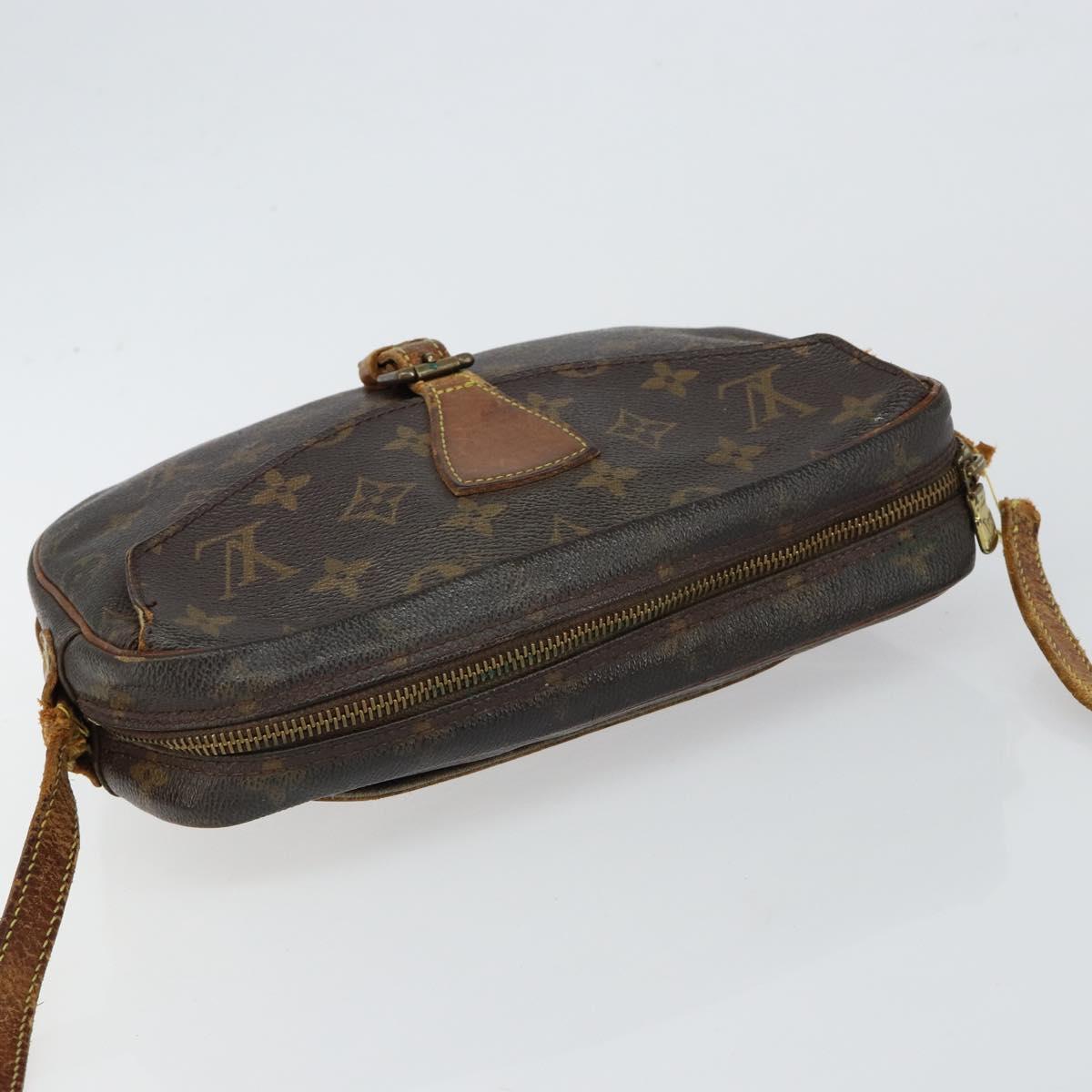 LOUIS VUITTON Monogram Jeune Fille MM Shoulder Bag M51226 LV Auth 145371