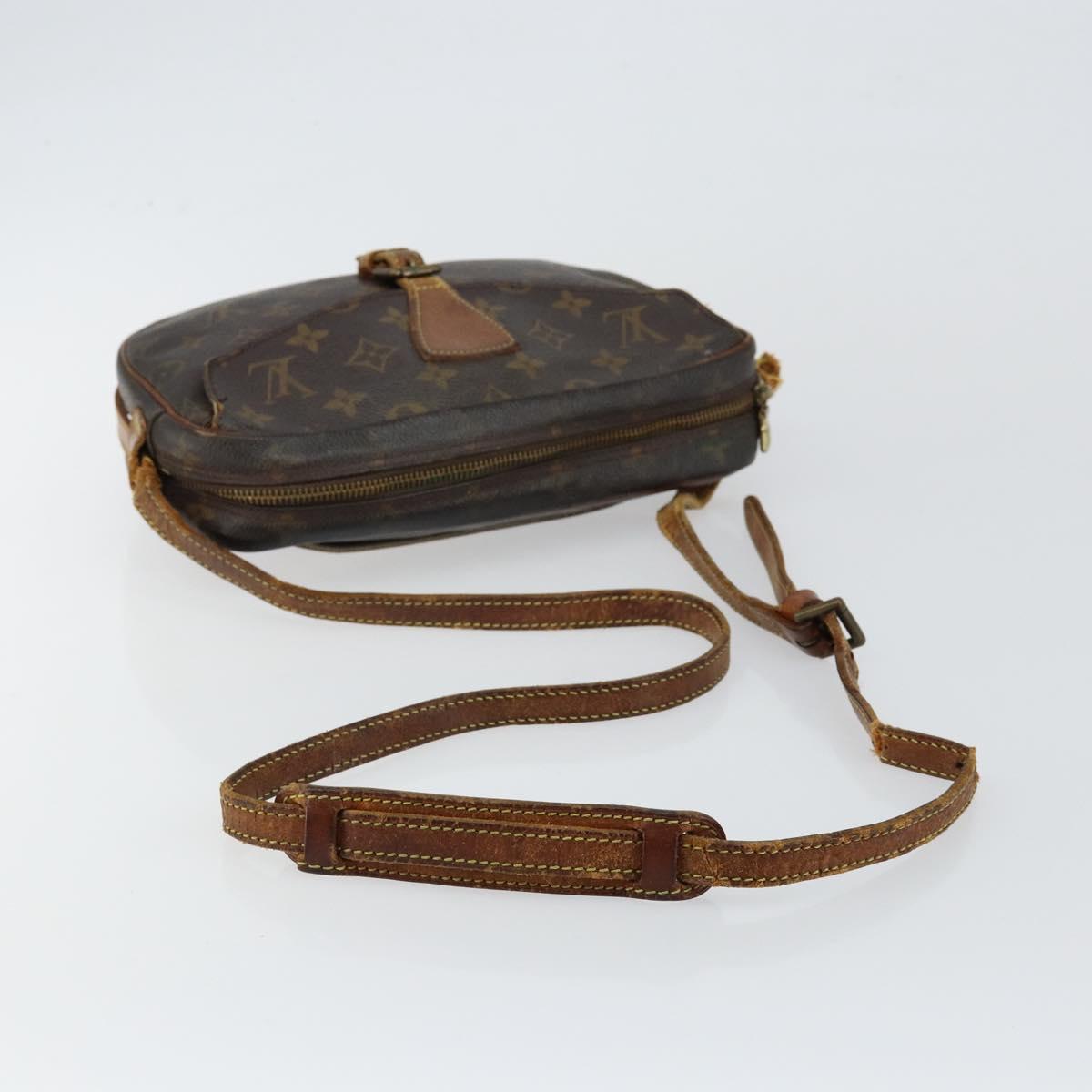 LOUIS VUITTON Monogram Jeune Fille MM Shoulder Bag M51226 LV Auth 145371