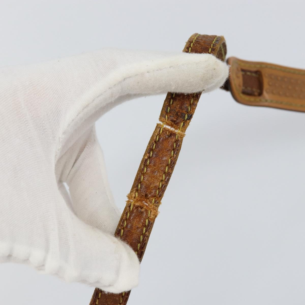 LOUIS VUITTON Monogram Jeune Fille MM Shoulder Bag M51226 LV Auth 145371