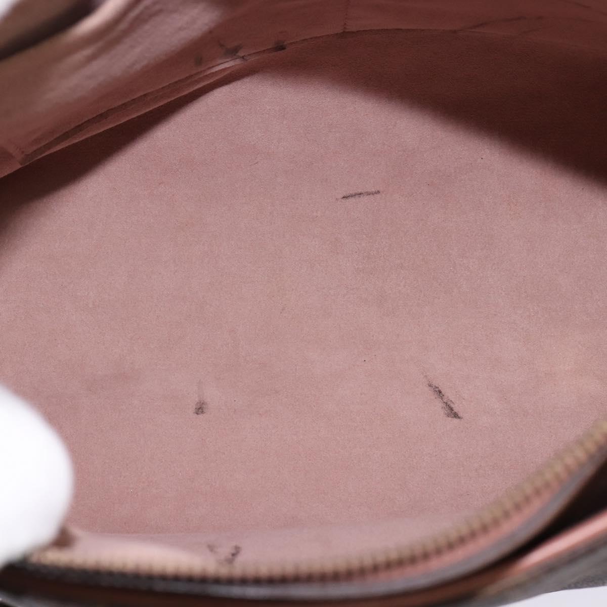 LOUIS VUITTON Monogram Pallas MM Hand Bag 2way Bois De Rose M41598 Auth 145373