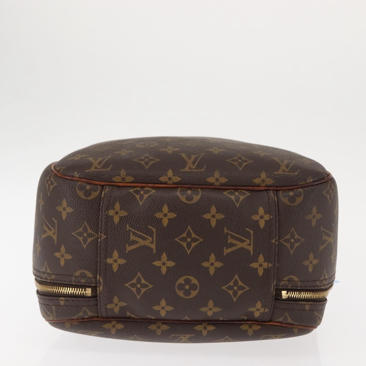 LOUIS VUITTON Monogram Excursion Hand Bag M41450 LV Auth 145374