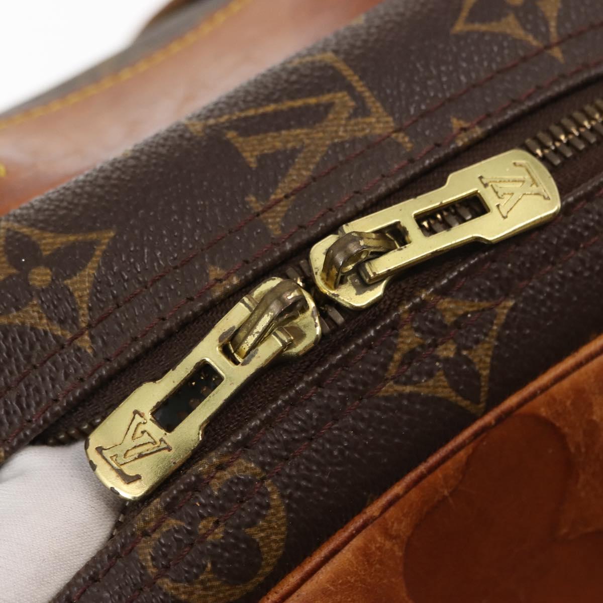 LOUIS VUITTON Monogram Excursion Hand Bag M41450 LV Auth 145374
