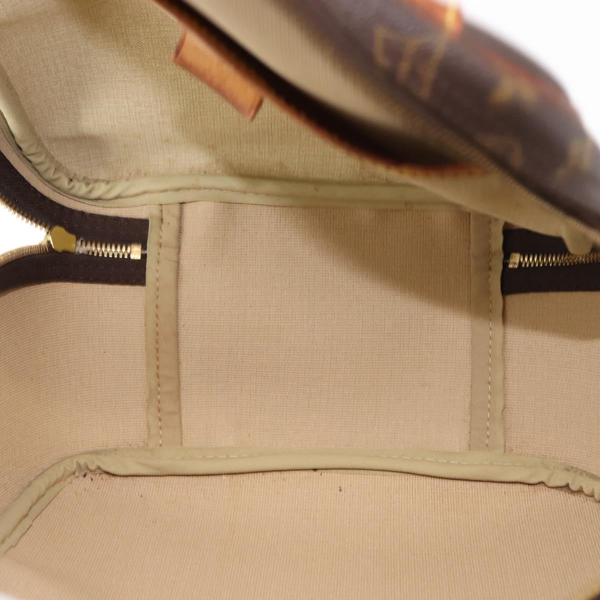 LOUIS VUITTON Monogram Excursion Hand Bag M41450 LV Auth 145374