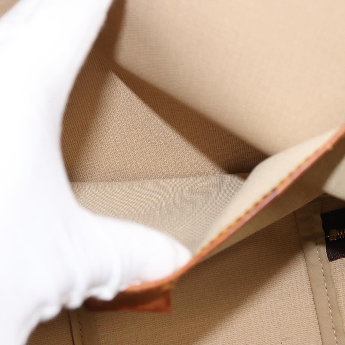 LOUIS VUITTON Monogram Excursion Hand Bag M41450 LV Auth 145374