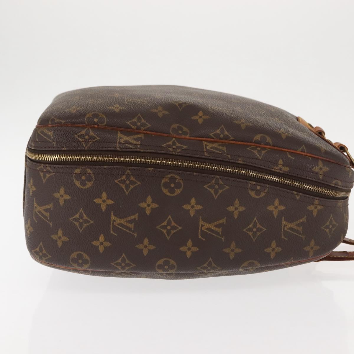 LOUIS VUITTON Monogram Excursion Hand Bag M41450 LV Auth 145374