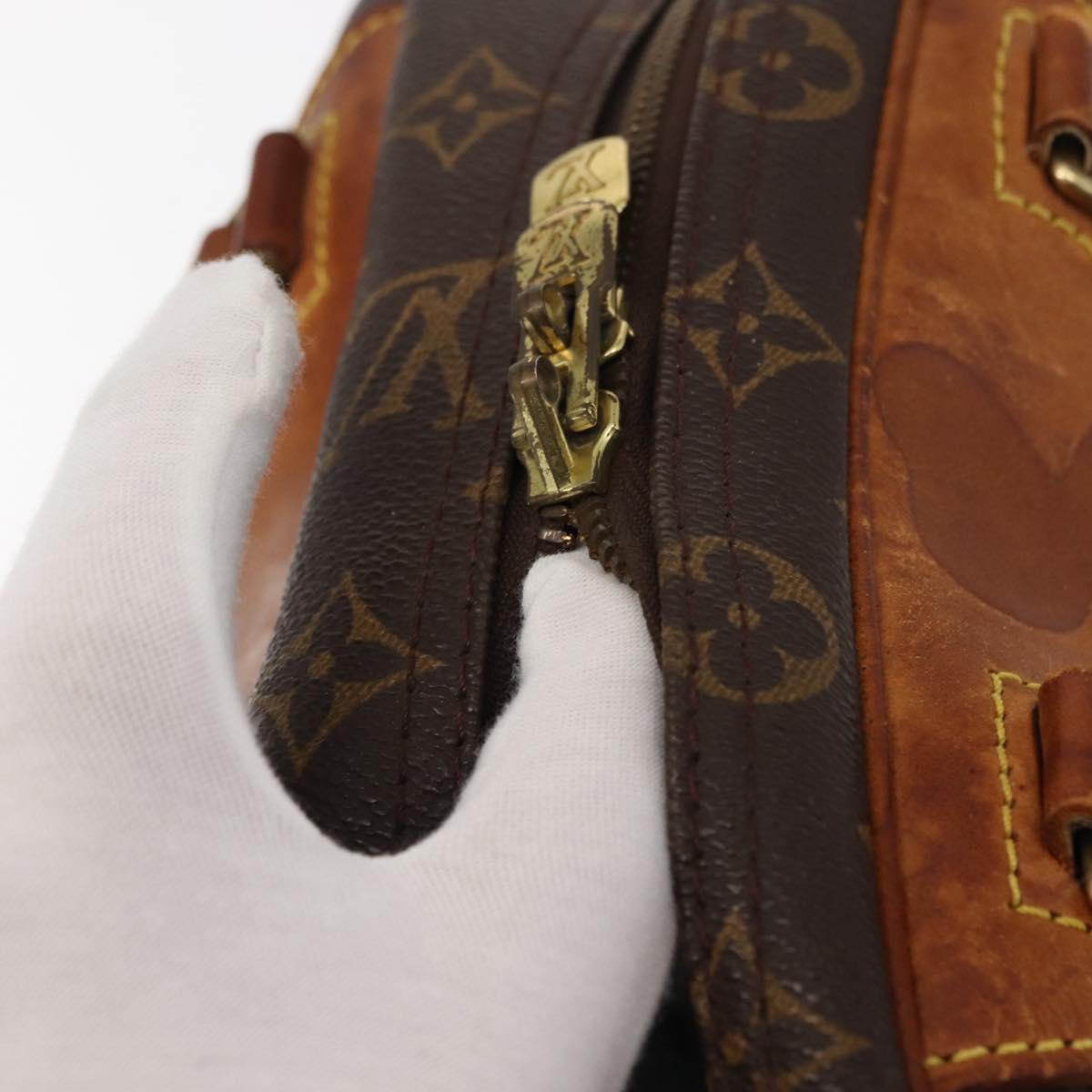 LOUIS VUITTON Monogram Excursion Hand Bag M41450 LV Auth 145374