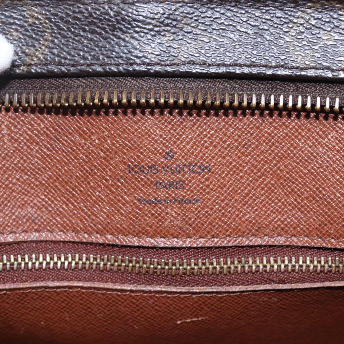 LOUIS VUITTON Monogram Babylone Tote Bag M51102 LV Auth 145377