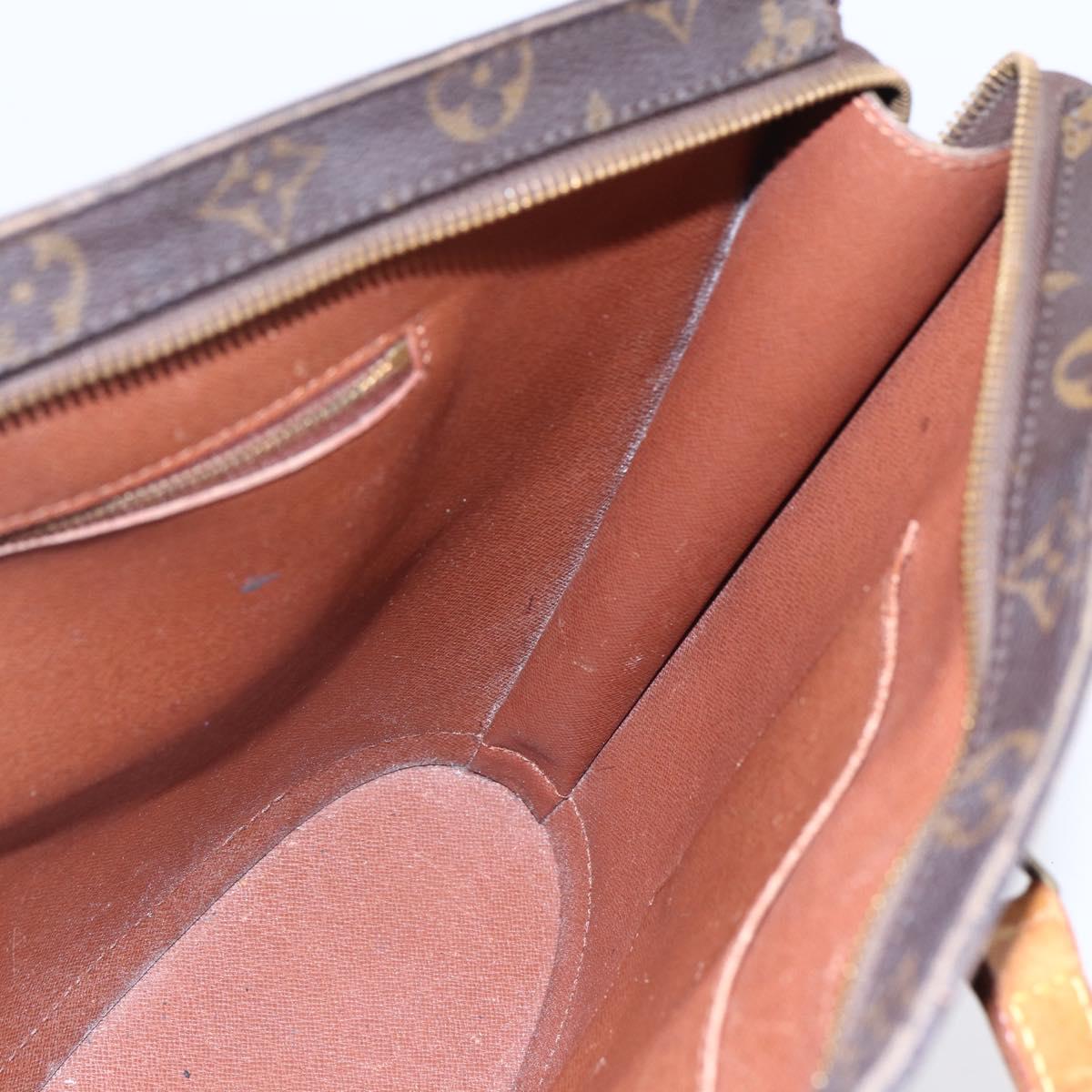 LOUIS VUITTON Monogram Babylone Tote Bag M51102 LV Auth 145377